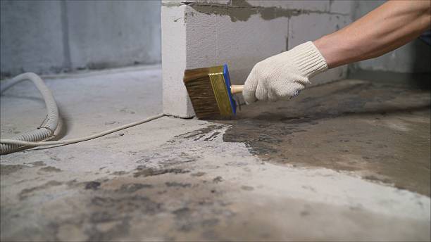 SJ Waterproofing Pros Emergency Waterproofing coverage map for Van Wert, OH and surrounding area